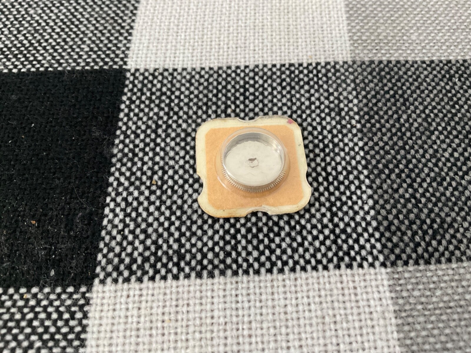 Valjoux 7730 Watch part 182 Barrel for Mainspring NOS