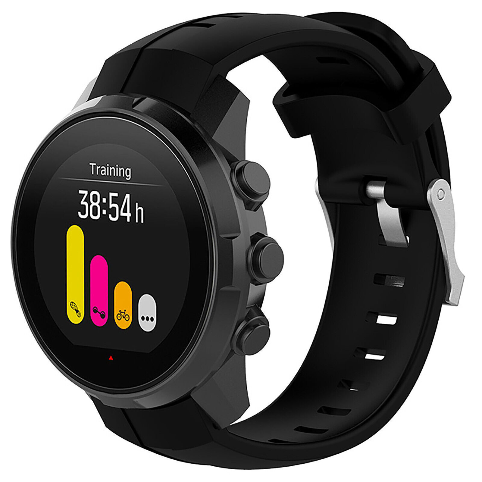 For SUUNTO AMBIT3 VERTICAL/Spartan SPORT Smart Watch Silicone Wristwatch Band