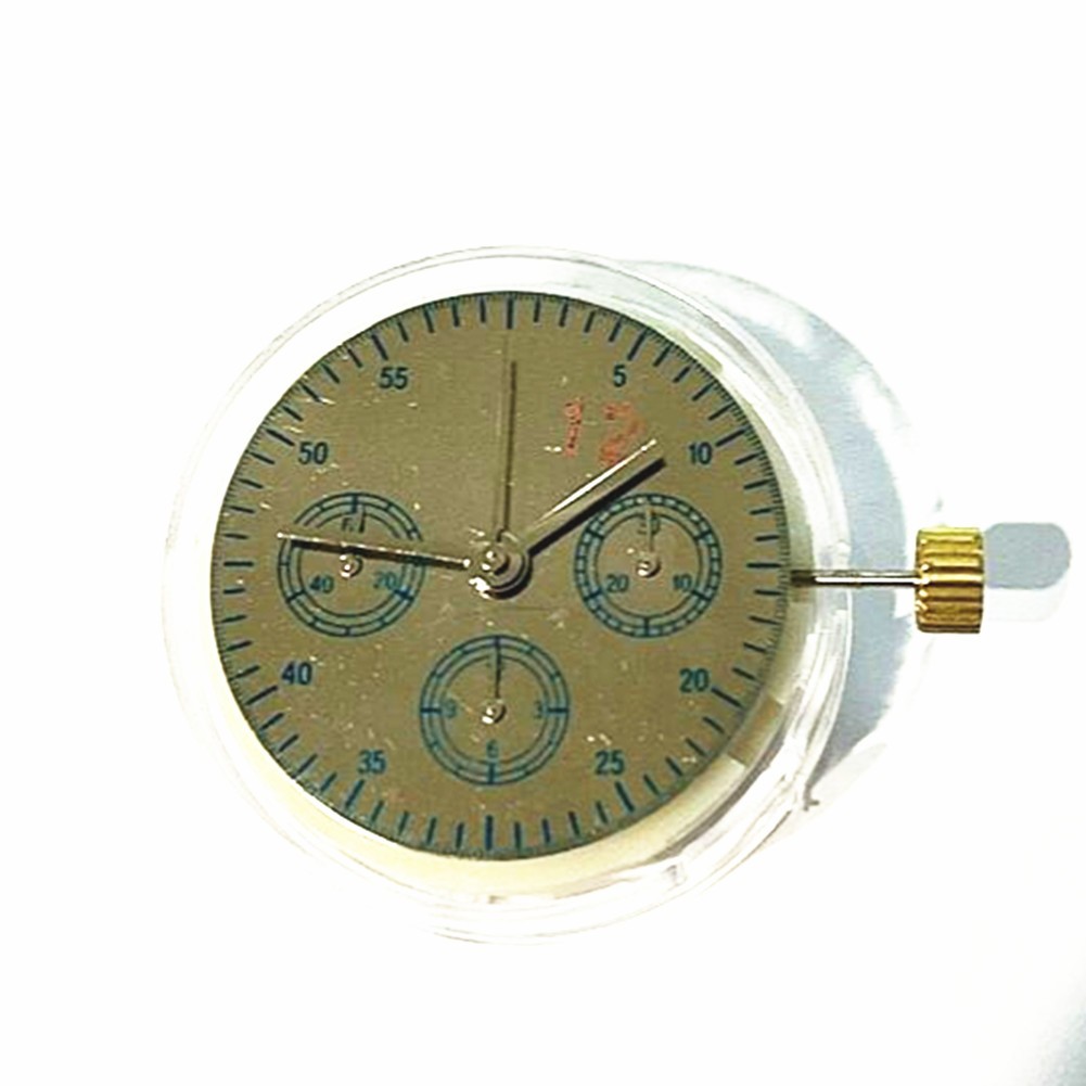 30mm Automatic Mechanical Watch Movement Small Second At 9 For ETA 7753 7750
