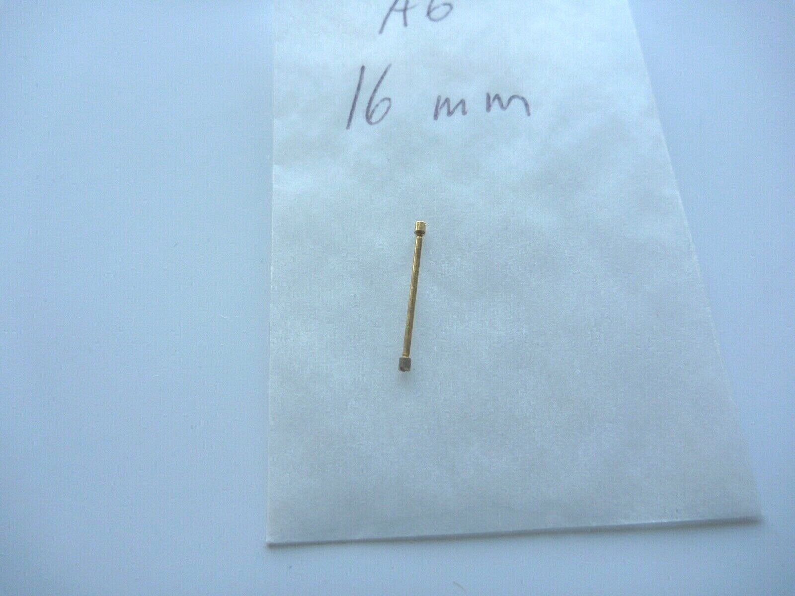 Piaget gold bracelet A6 link screws, price per screw. May fit other bracelets