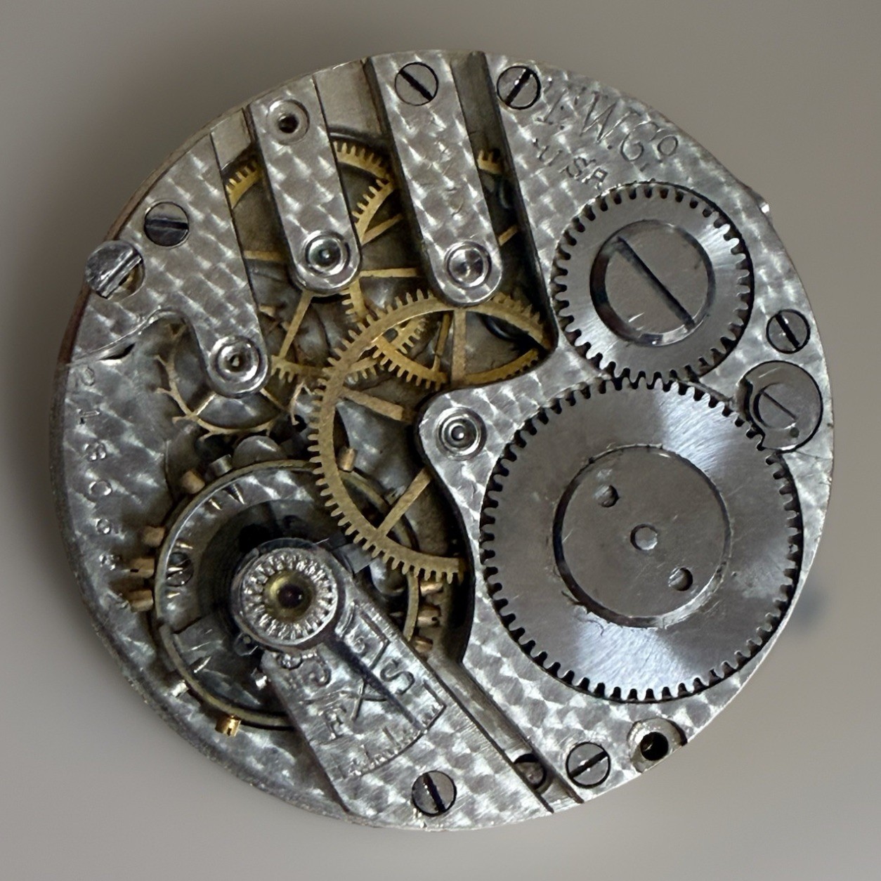 🔥✨ GORGEOUS VINTAGE FORTUNA POCKET WATCH – VERY CLEAN MOVEMENT