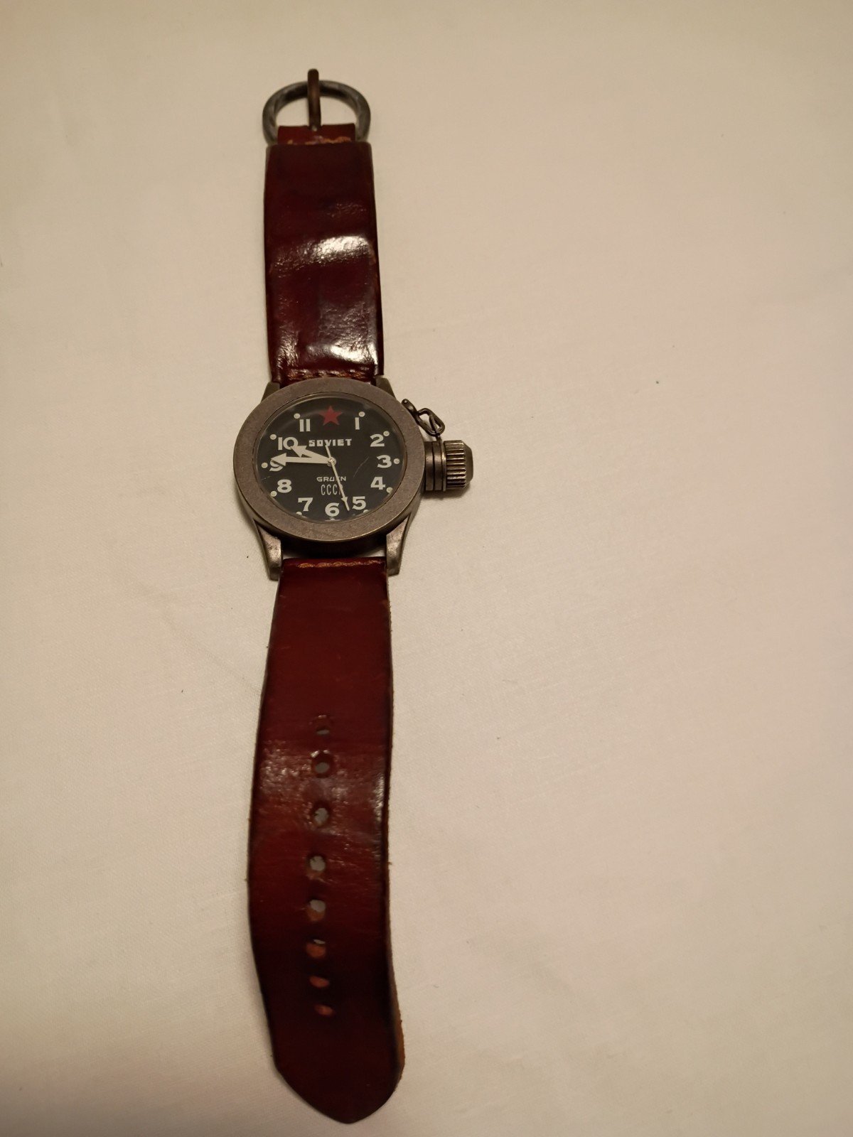 Gruen Soviet CCCP Wristwatch