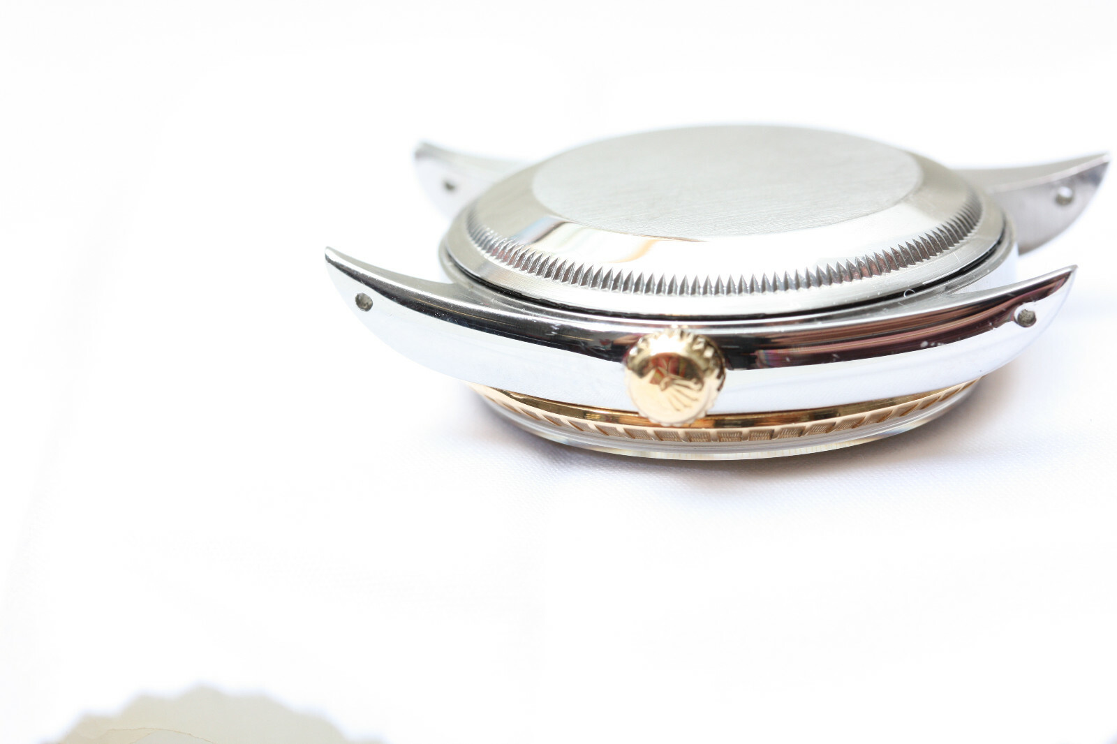 Rolex Factory Original Oyster Perpetual Date 34mm complete Case Ref: 15223
