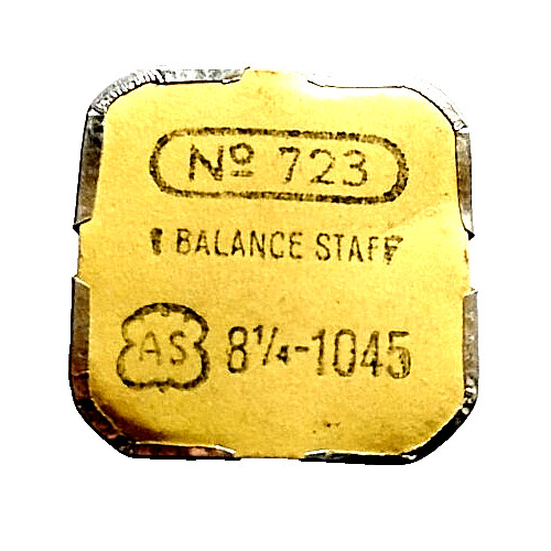 AS 1045 Balance Staff watch part A. Schild 1045