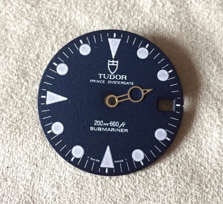 Vintage T 9401/0 76100 Big Lollipop Hour hand, Fit for 2824 2836 2834 Movement