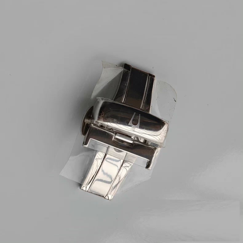 Bulova Steel Folding 16mm 20mm buckle buckle Rose Gold | Silver