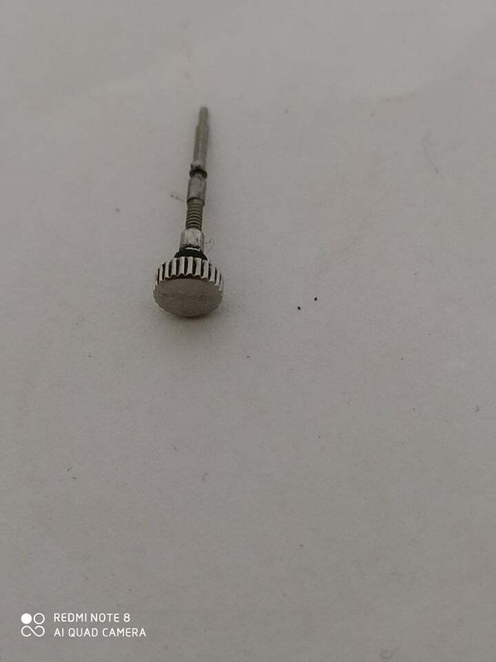 ORIGINAL SEIKO 6139-6040 / 6139-7030 Crown & steem USED