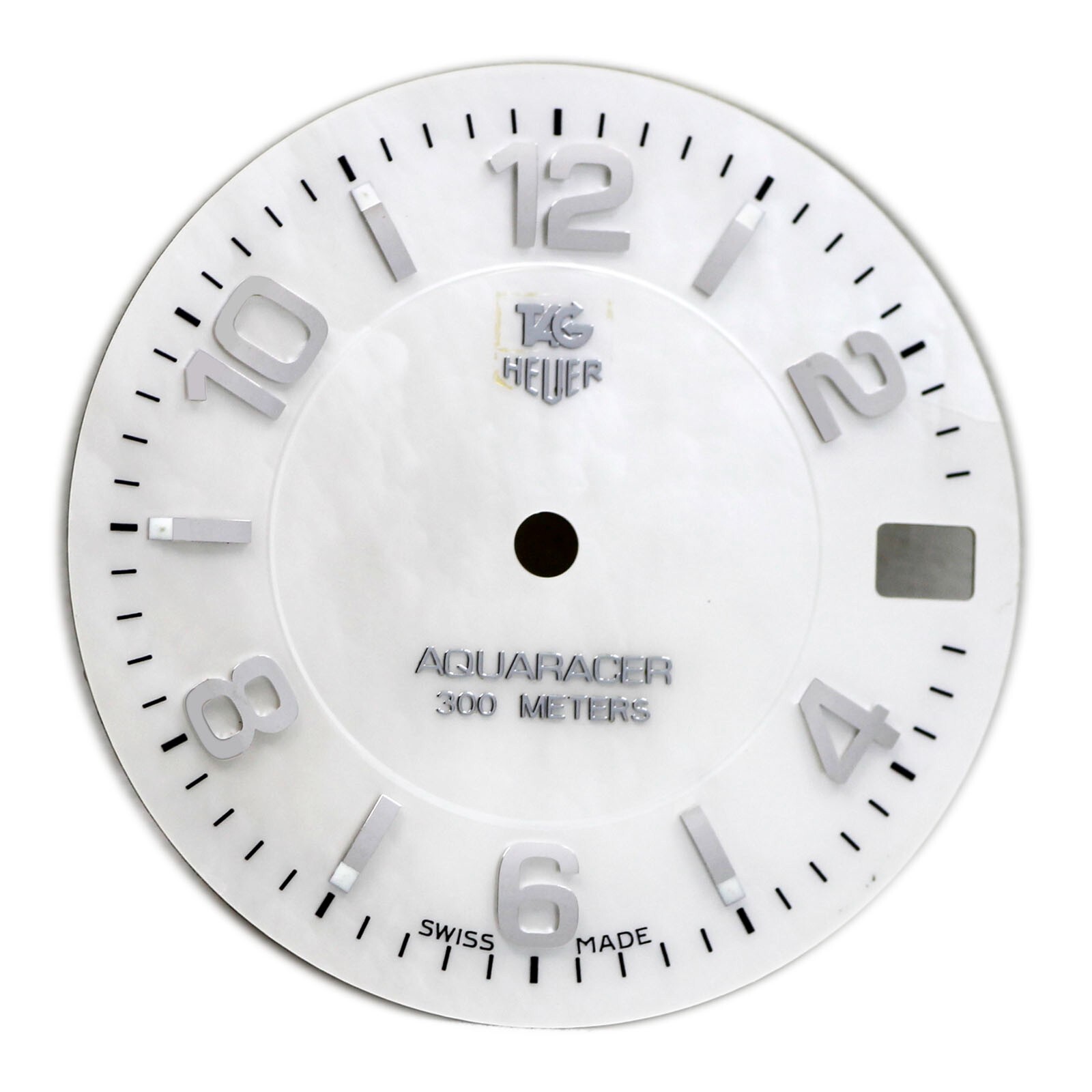 Genuine Tag Heuer Aqua Racer Ladies Watch Mother of Pearl Dial for Spares.