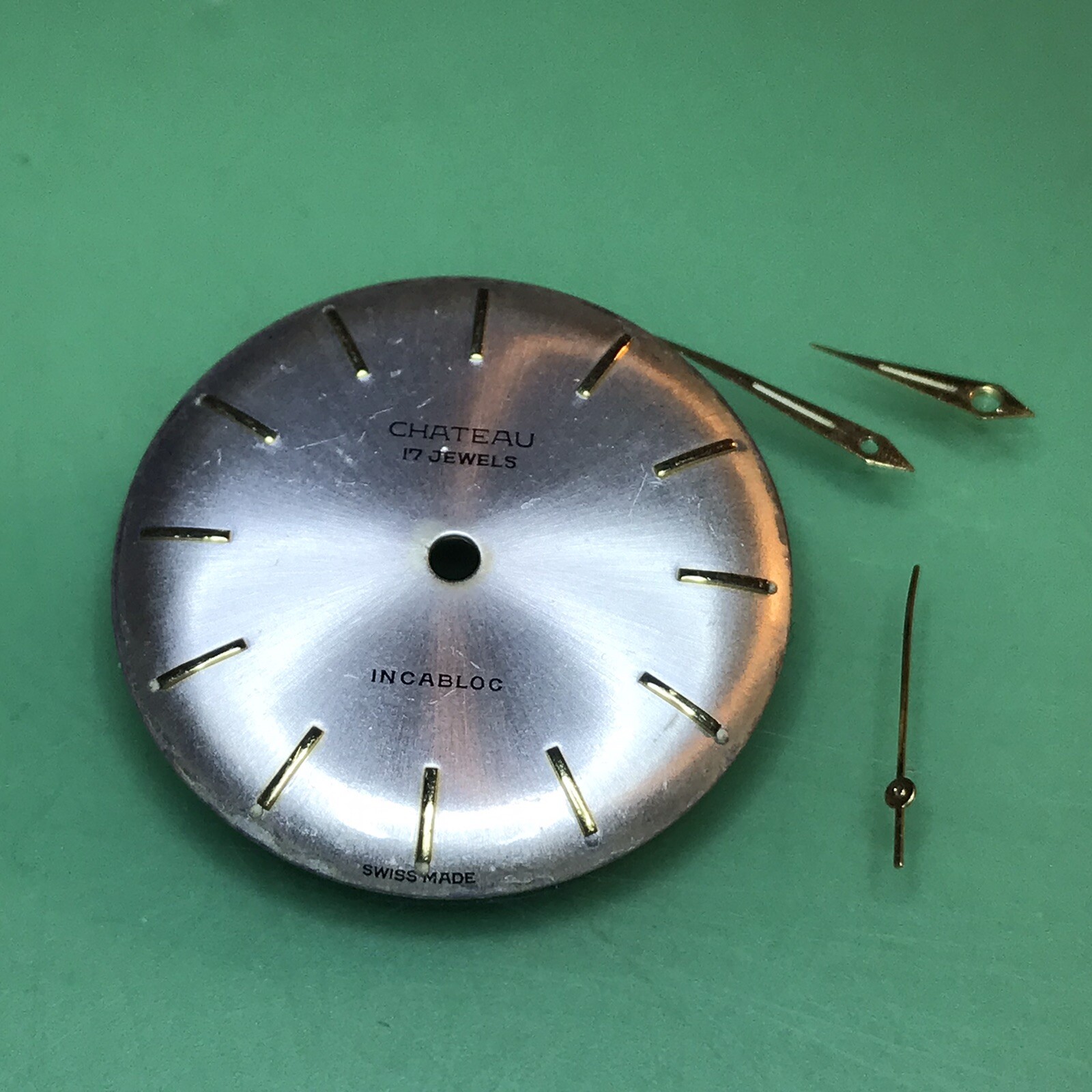 Chateau Watch Dial w/Hands Size 27.50mm / T682