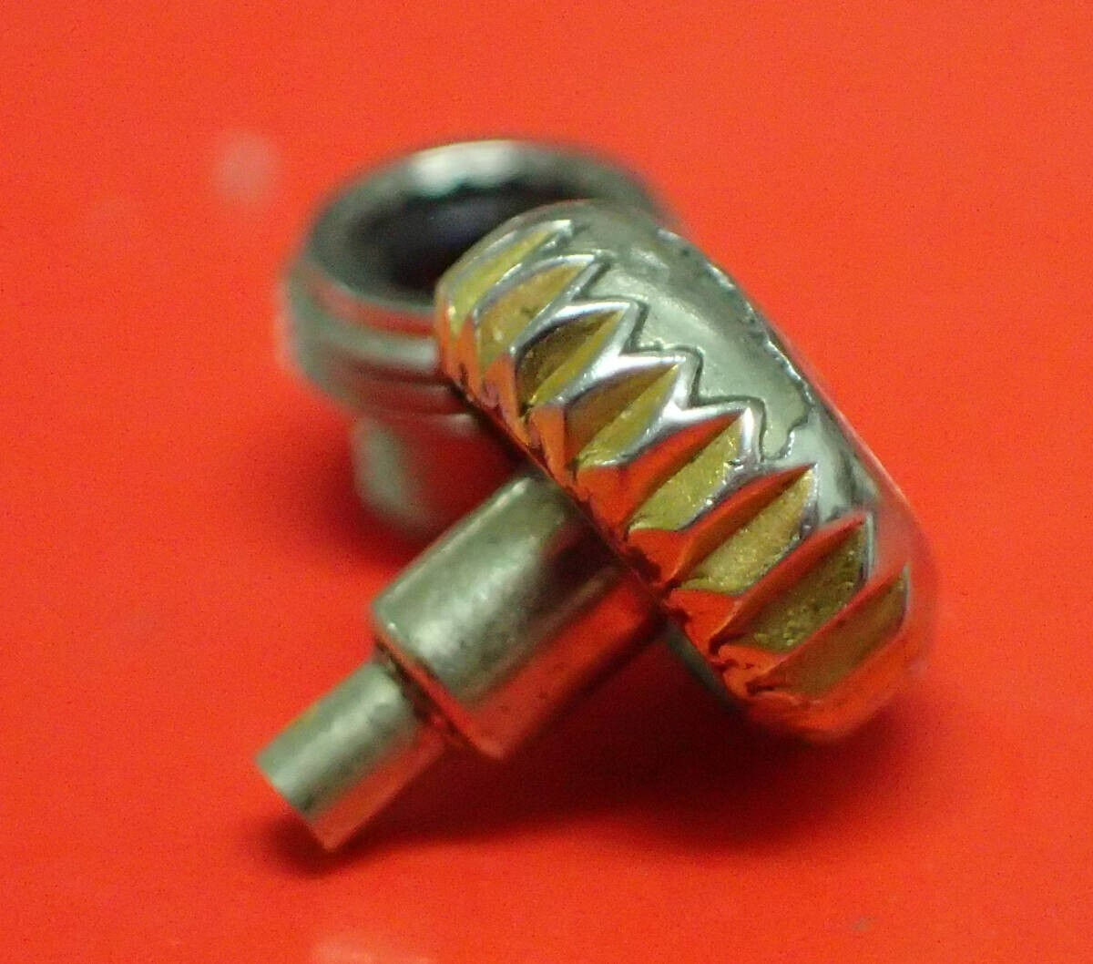 ROLEX 600-8+ Gold Plated Crown & Tube 6mm Datejust – FOR PARTS/REPAIR