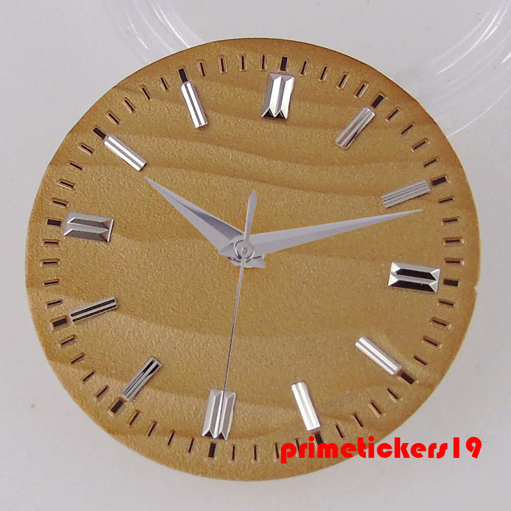 Luminous Sterile 29mm Watch Dial Face Hands Fit NH35 ETA2824 PT5000 Miyota8215