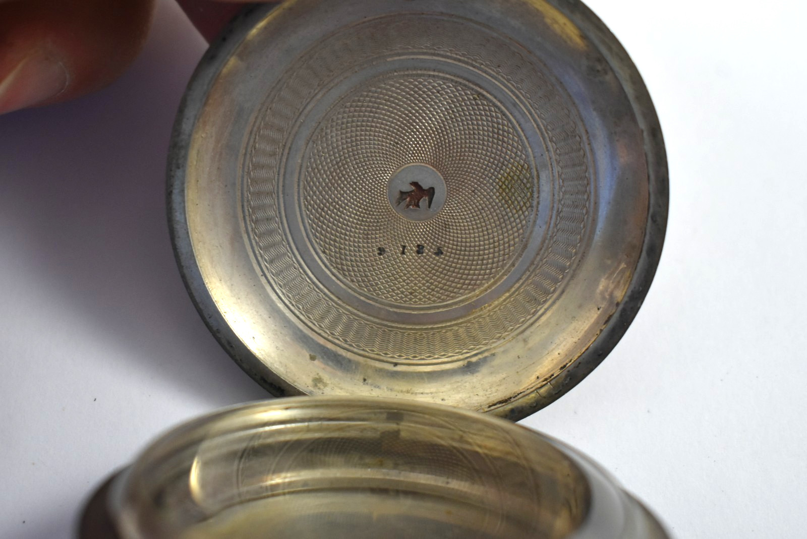 Vintage Civin War Era? 4 Hinged Coin Silver 18s Hunting Pocket Watch Case lot.qb