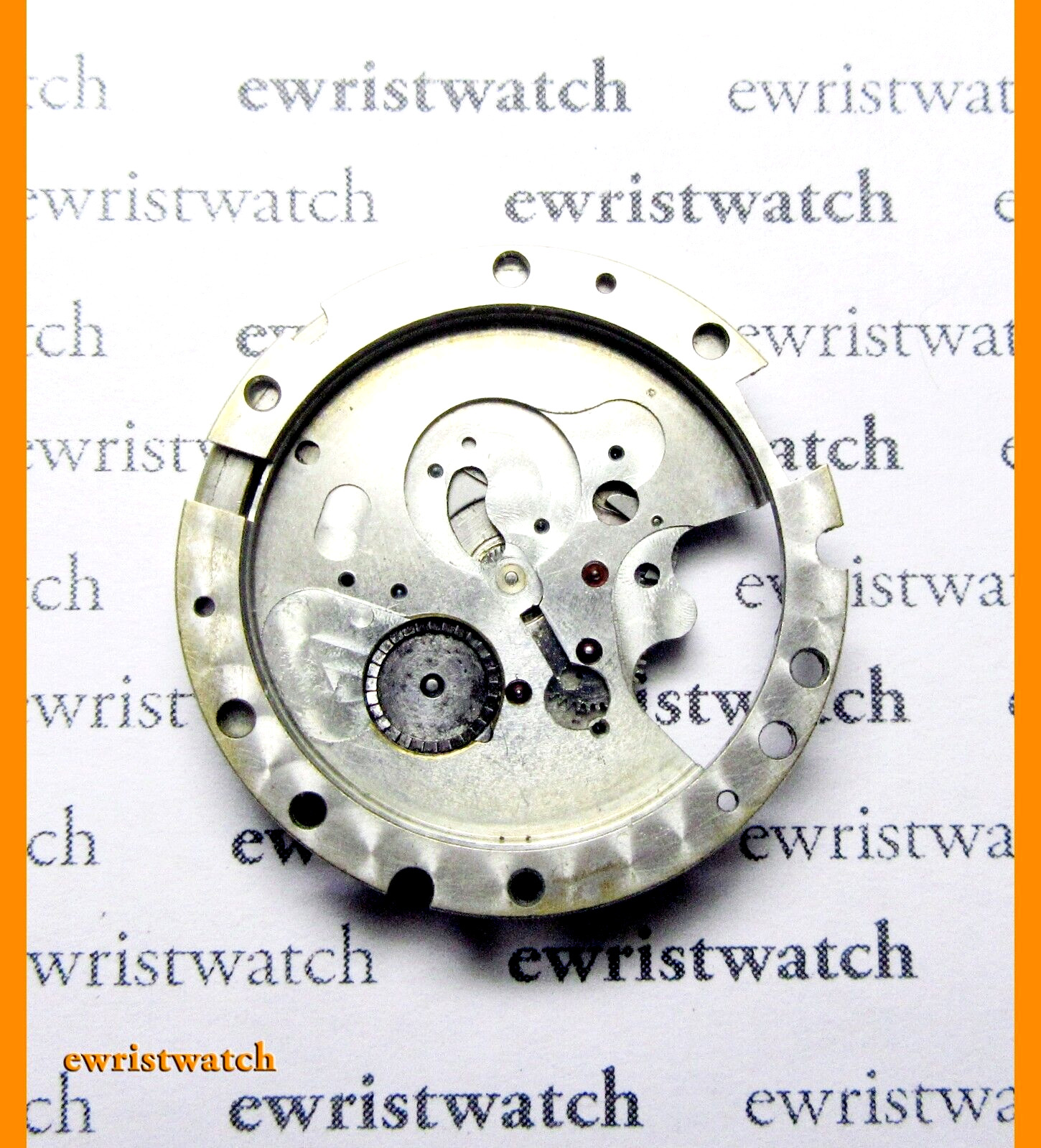 Genuine Rolex Complete Rotor w/Weight 10½L A296 765 775 Big Bubbleback 6098 6200