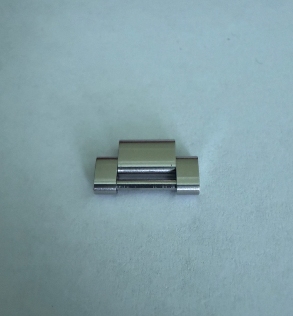 ROLEX Oyster Bracelet 15.5mm HALF LINK Submariner 114060 116610 Explorer 214270