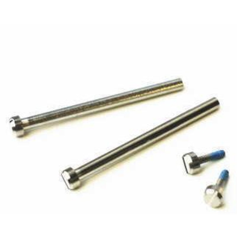 Genuine New Casio PRO TREK PRG-130 PAW-1500 PRW-1500 etc End Pieces w/Screws