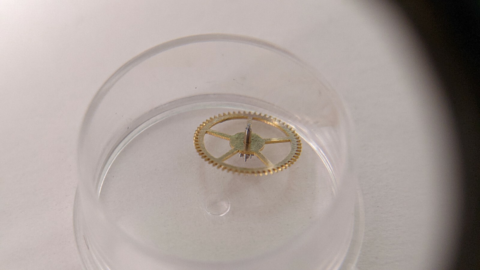 Movado 470 SC 220 wheel for watch repair