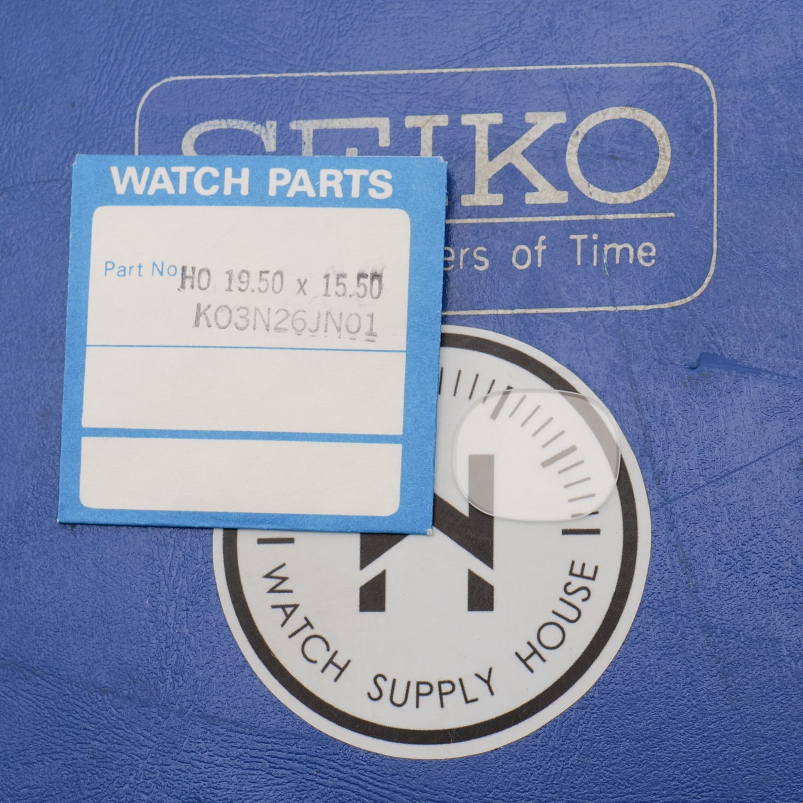 Seiko Original Watch Crystal Part K03N26JN01 Watchmakers New Old Stock (SEKG)