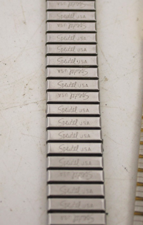 Quantity of Mixed Type Watchmakers Spare Straps, Various Lug Widths