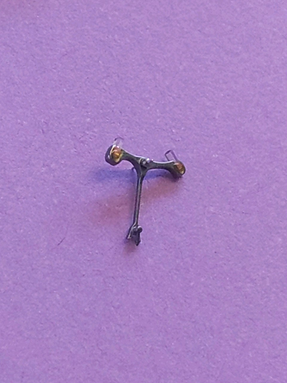 Genuine Elgin Cal. #376,16s, 21 Jewel Pallet Fork. Cat. #3PF4A. No Corrosion.