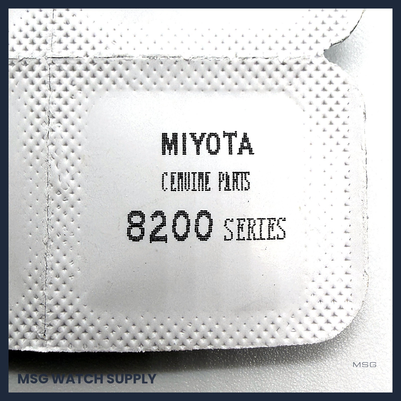 Genuine Miyota Winding Stem 8200 Series 8215 8205 New in Factory Blister Pack