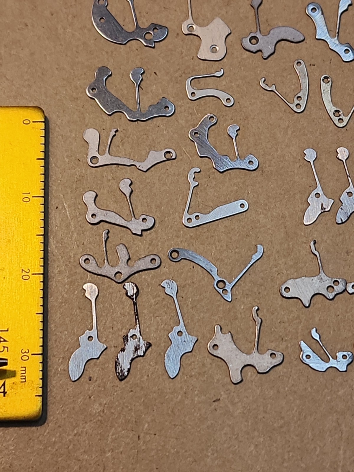 Assortment # 3201 Mixed Set Bridges For Swiss Bracelet Watches- Qty 31-23 Types