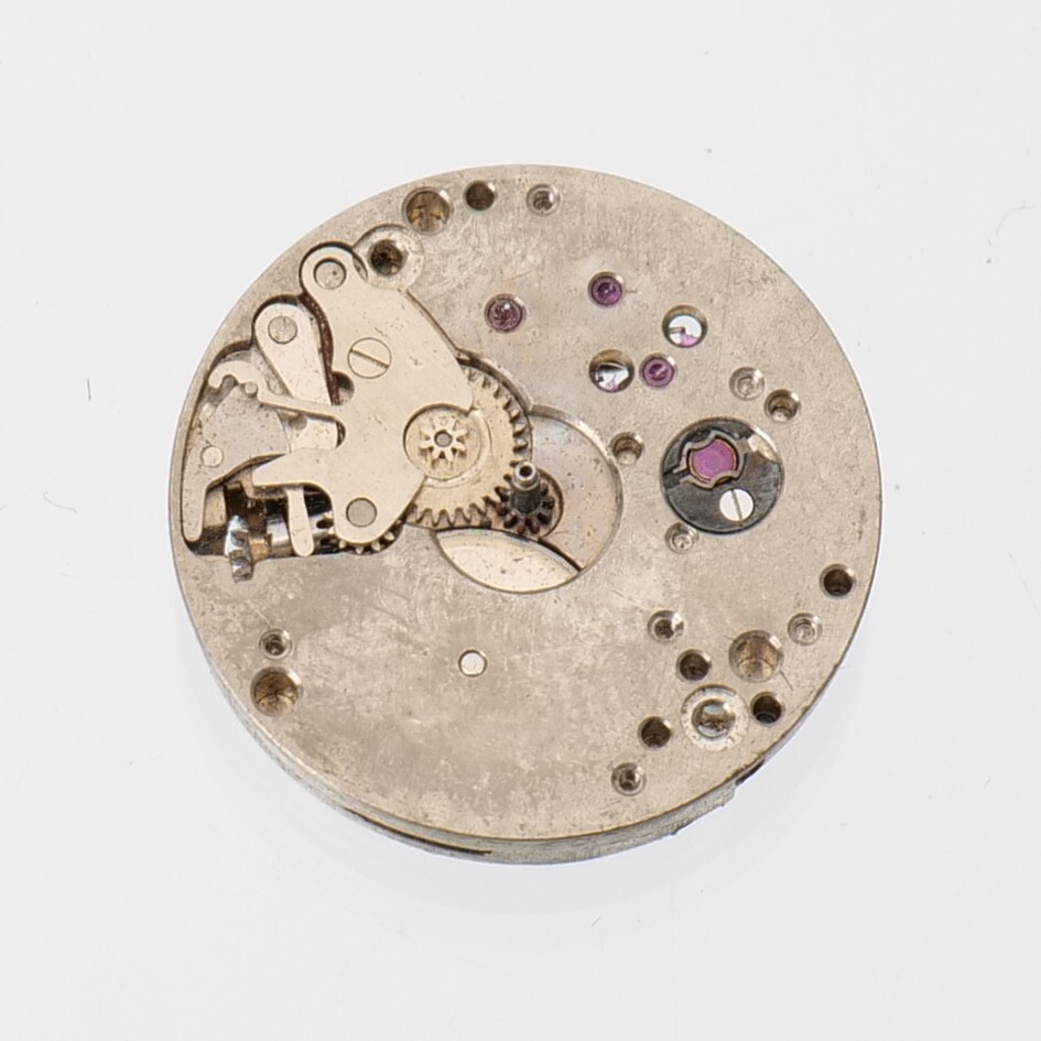 Vintage Ladies Alpina Cal 566 Watch Movement 17 Jewels Parts/Repair Good Balance