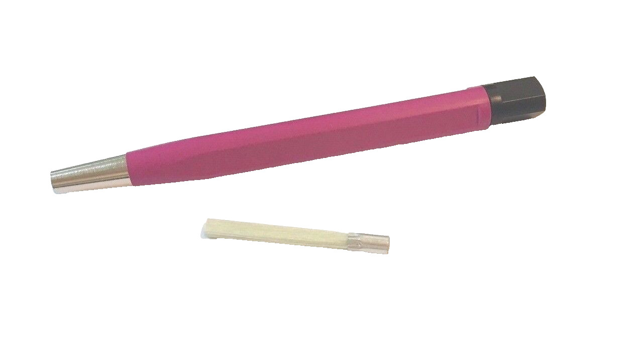 Brushed Stainless Steel / Titanium Scratch Removal System for Watches ET FUS