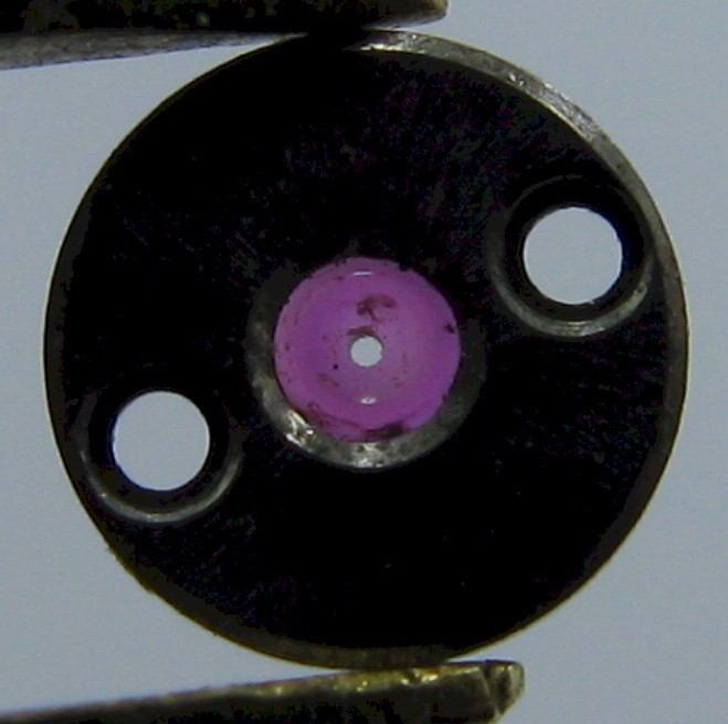 IWC c 89 Watch Part: sweep second setting jewel