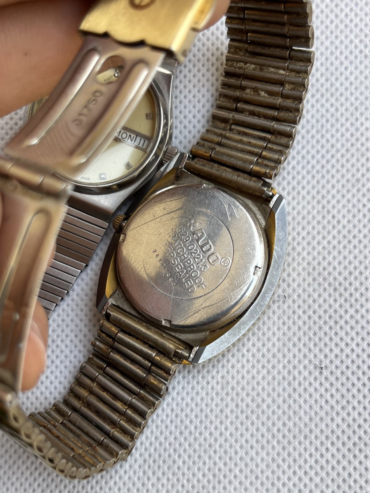 VTG Rado Watch Lot 2Pcs–Rado Voyager & Rado DiaStar Automatic Swiss ETA Movement