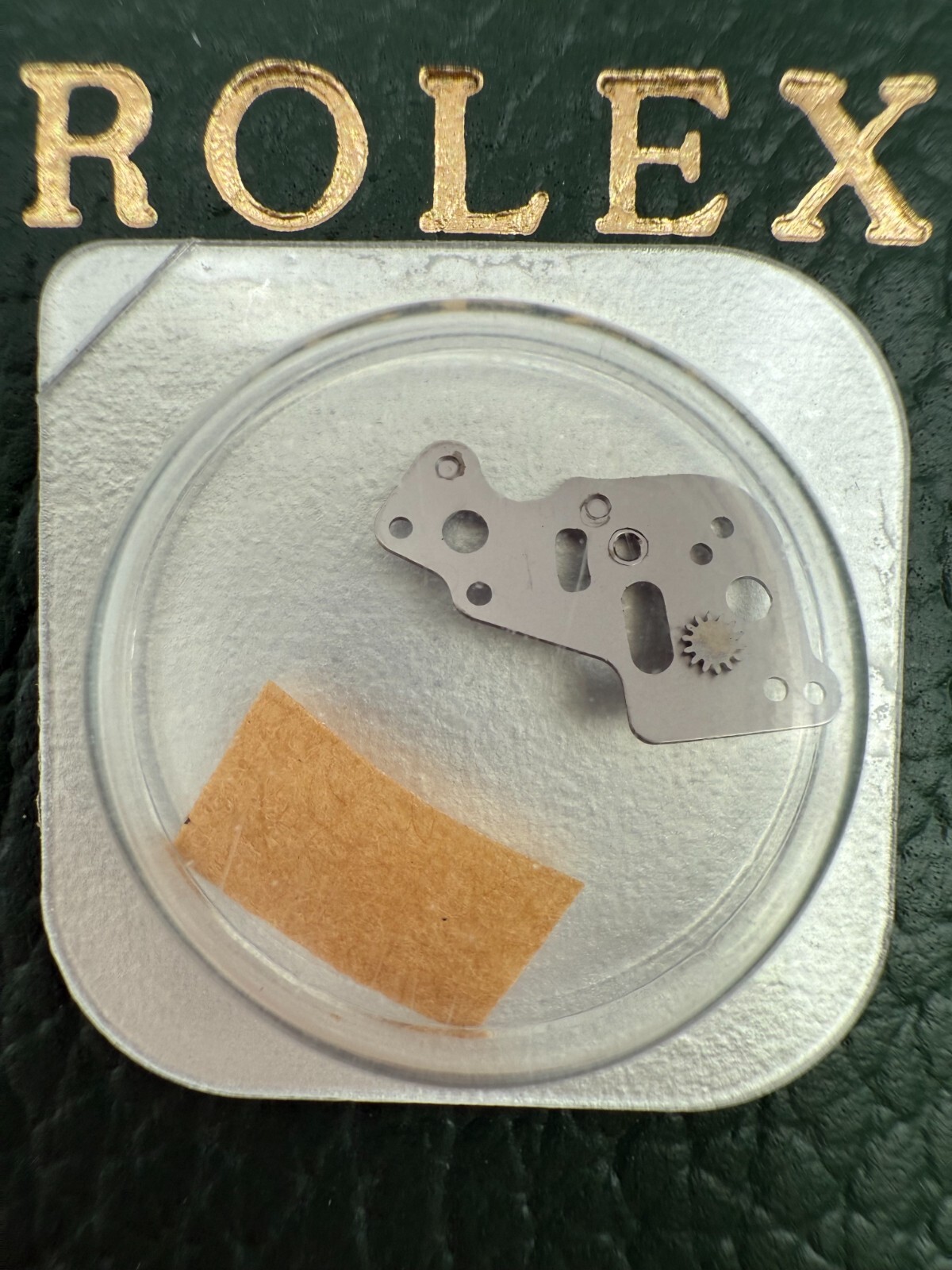 ROLEX Cover Mechanism Mounted Rolex for Caliber 3135 Part # 268 Original Rolex