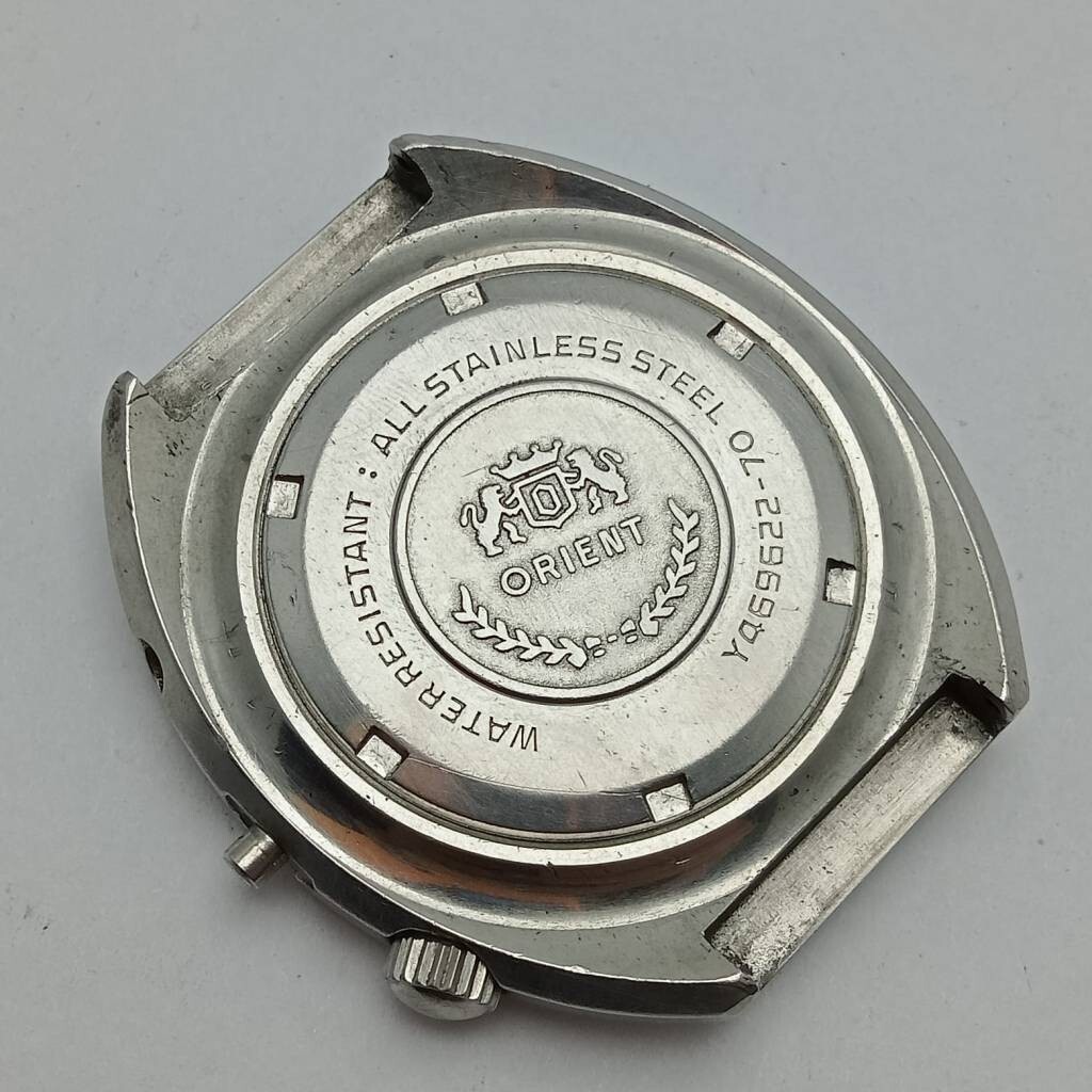 Orient Automatic Y469622-7A World Diver Vintage Watch Case MAI120BAS2