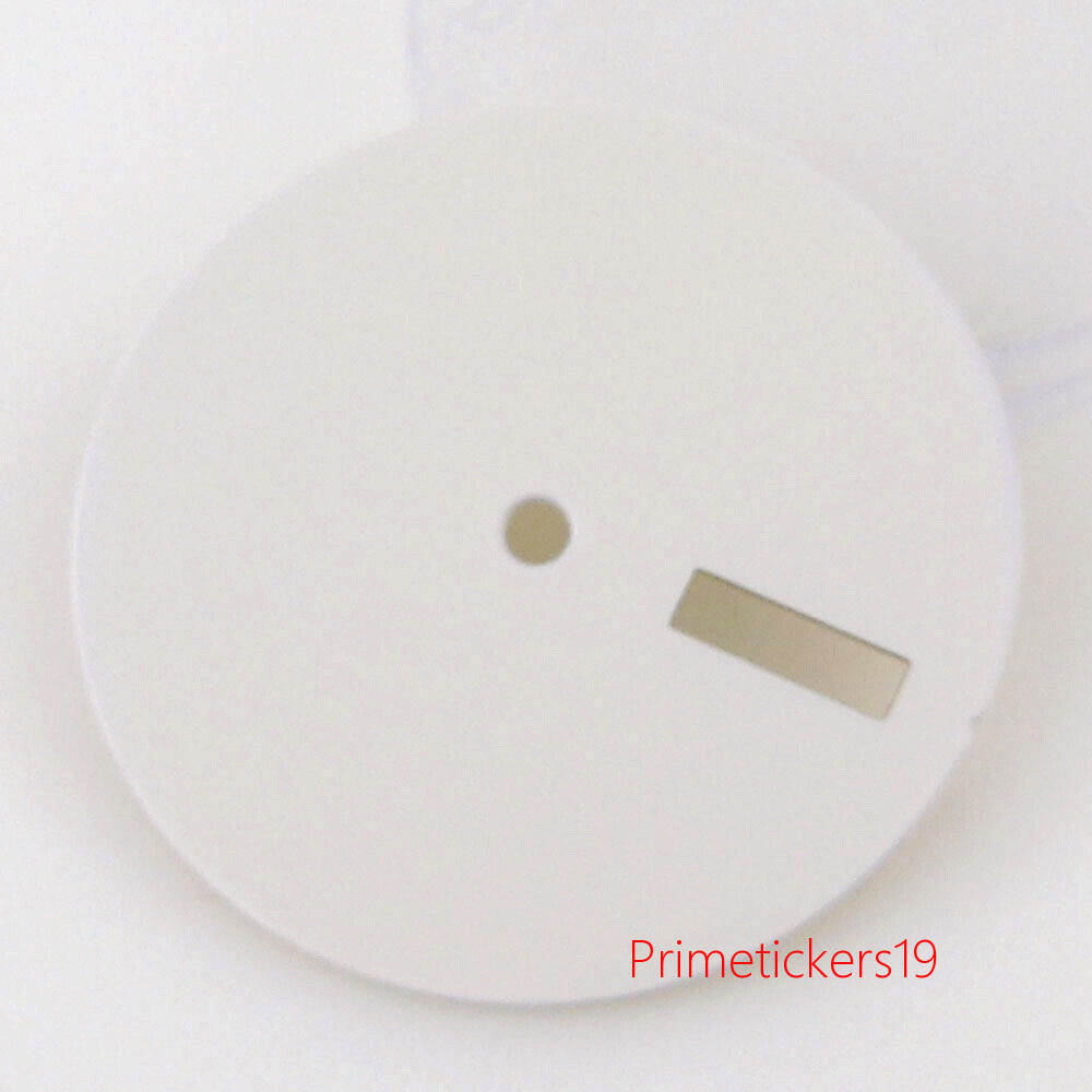 29mm Sterile Watch Dial Date Weekday Window Fit for NH35 NH36 Automatic Movement