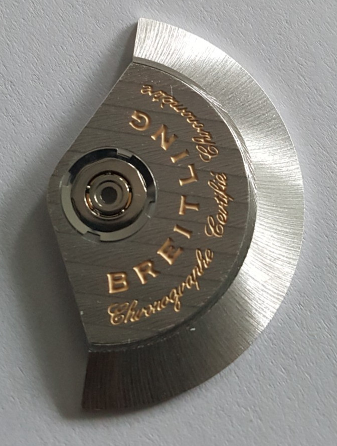 Breitling (ETA Caliber 7750) Part Number 1143/1 (Rotor Weight)