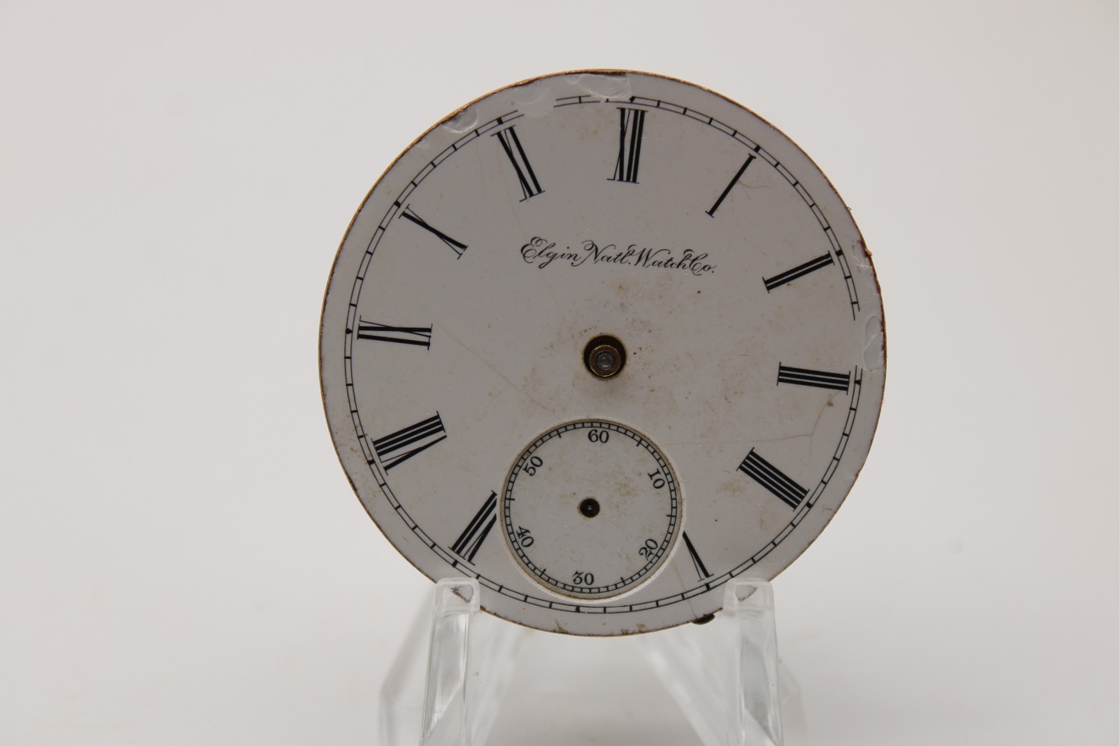 1889 ELGIN POCKET WATCH MOVEMENT 3492839 GRADE: 102 18s 11j (FM2)