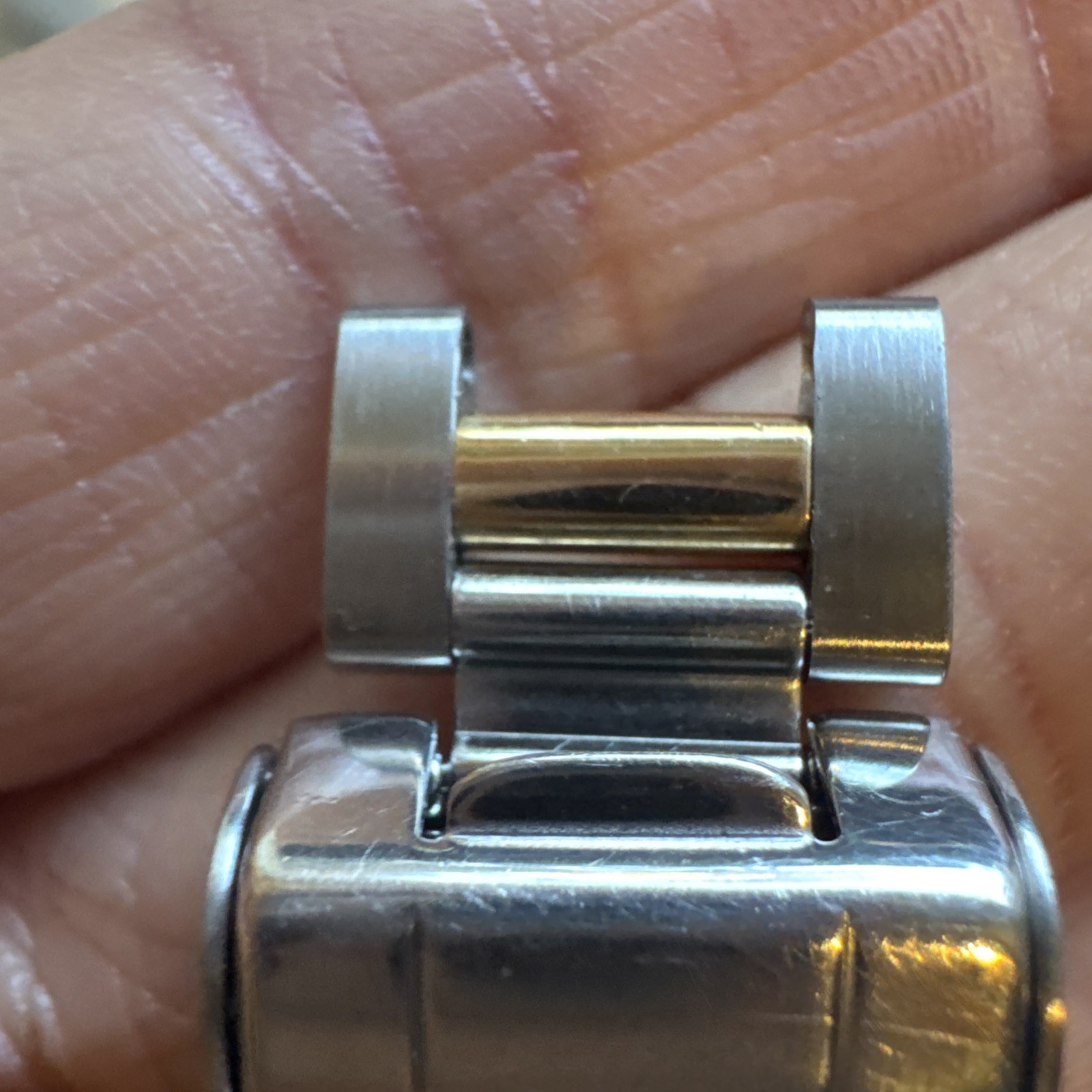 Vintage Rolex 93153-18 16613 16803 Submariner clasp U4 Circa 1988