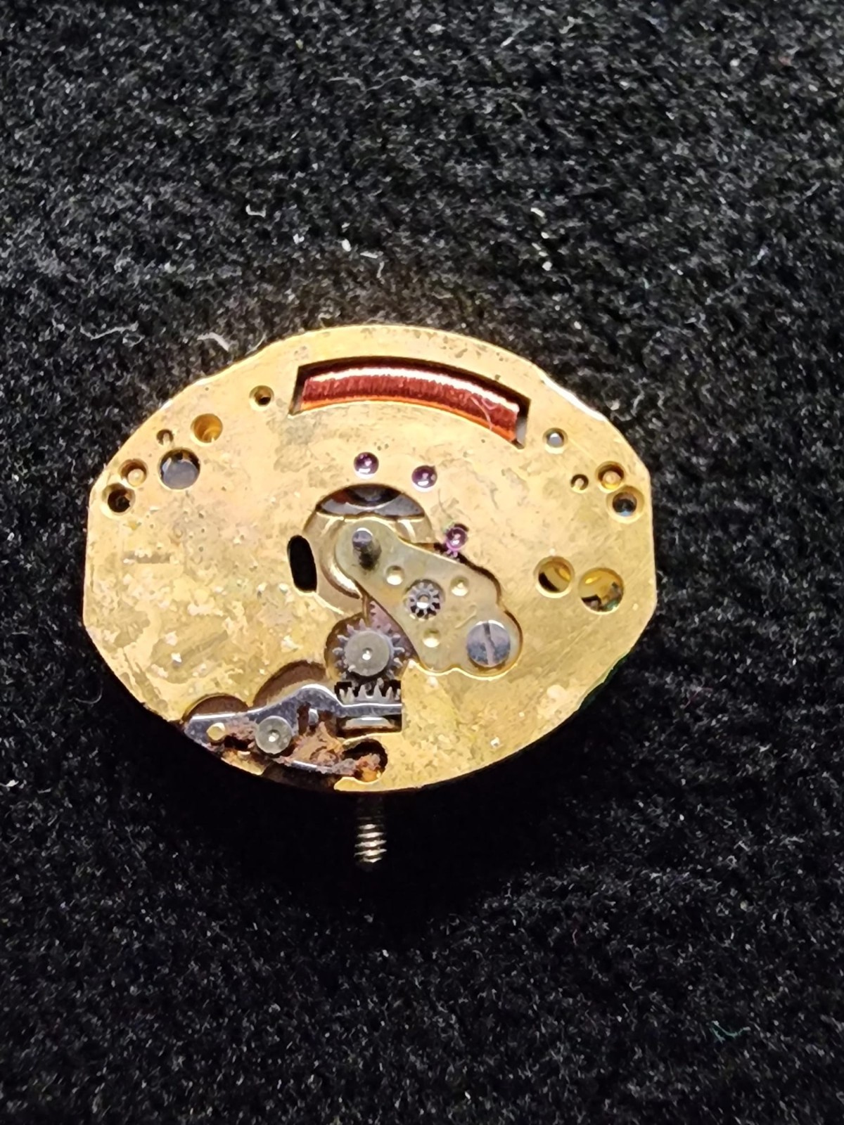 Vintage Watch Movements Lot – Harley 3512, France Ebauches 8320, Swiss V8, Genev