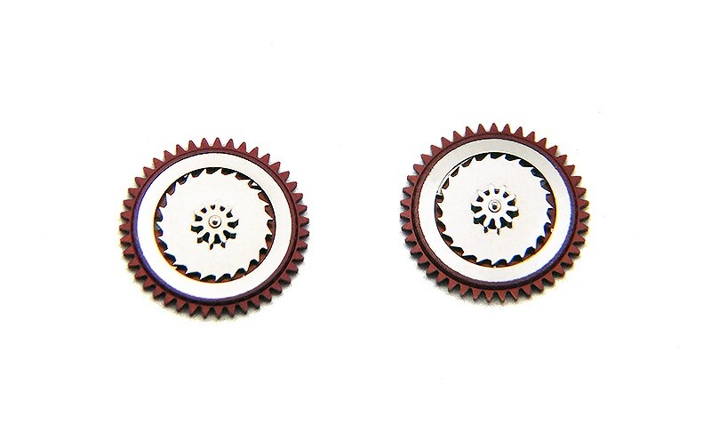 Genuine Rolex 3035 5068 Caliber Old Gen Reversing Wheel Set of 2 for Movement