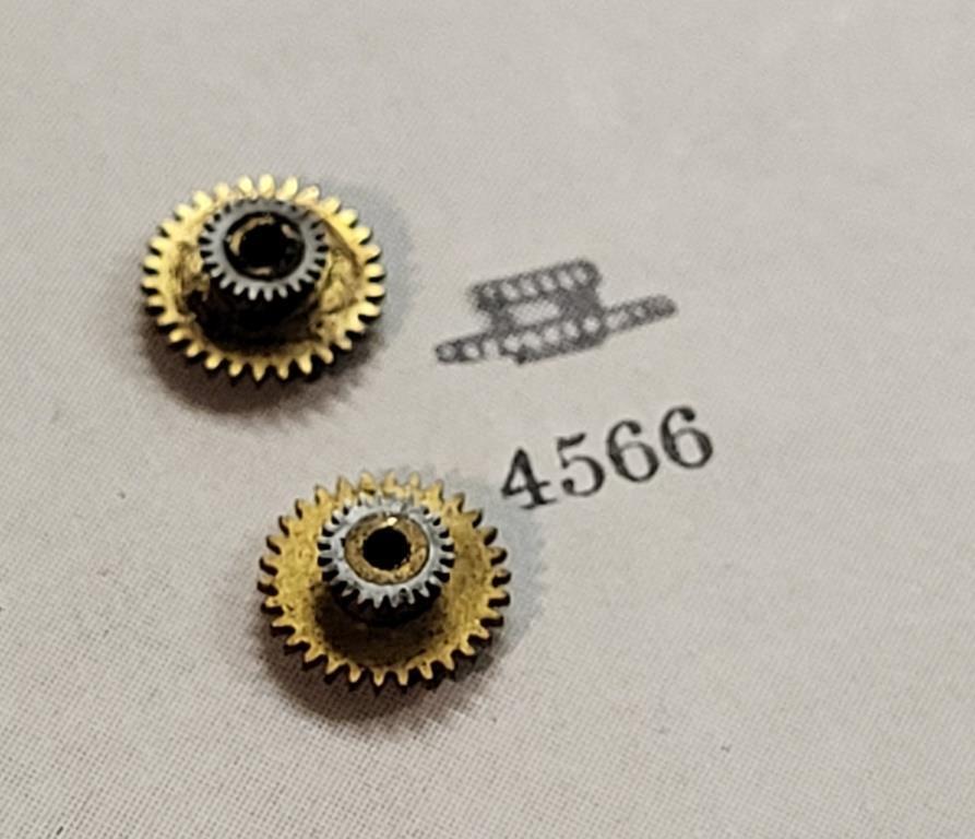 16 Size Waltham Model 1908 Winding Indicator Parts- Select from list