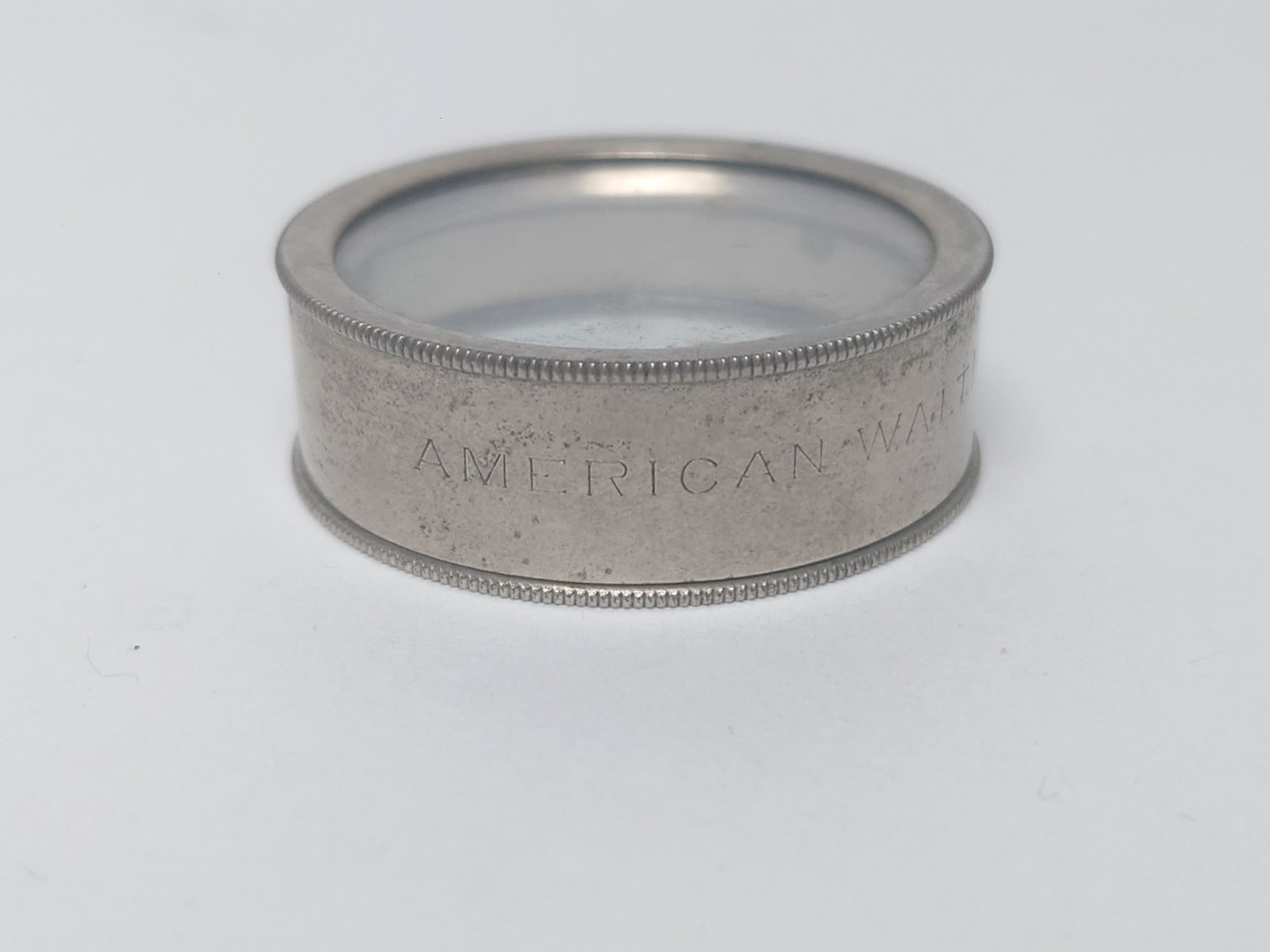 American Waltham Watch Co Movement Shipping Case 14s