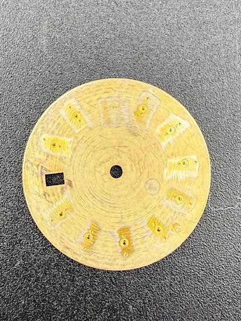 Genuine Rolex DateJust Dial, but custom added Diamonds 16013 & 16233