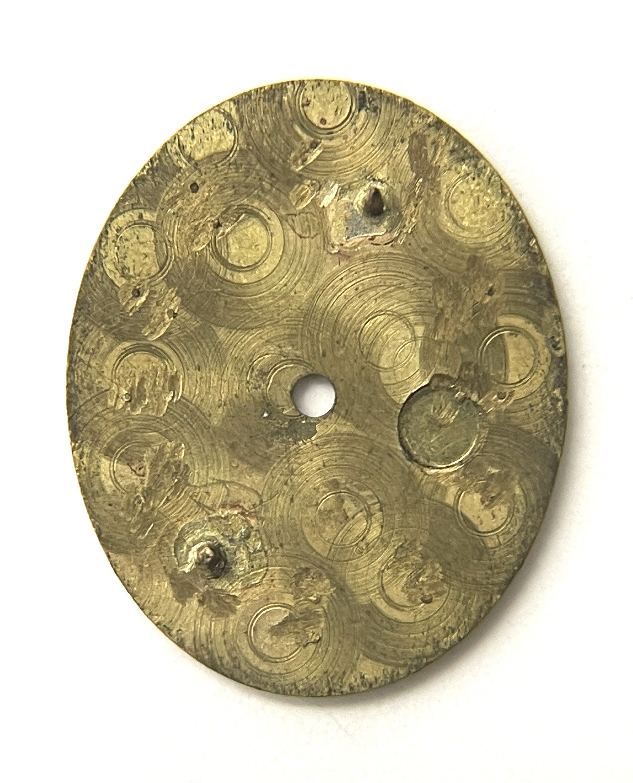 Omega 620 Sphere From The Ville For Spare Parts – Width 22.5Mm X 18.6Mm