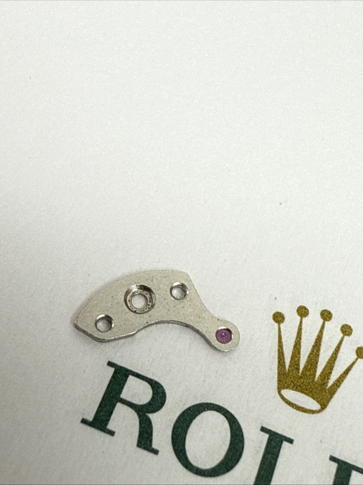 GENUINE Rolex 1530 1570 7844 Pallet Fork Bridge Perfect Condition