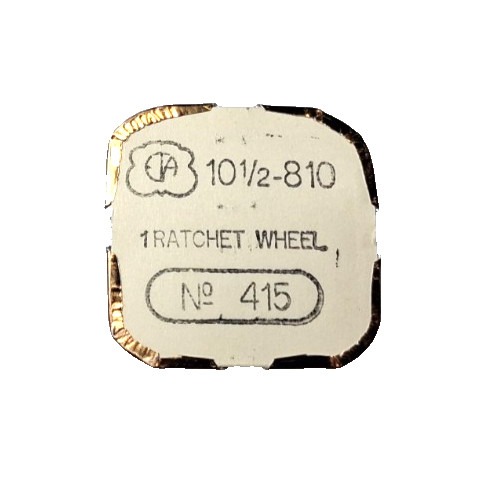 ETA 810 815 819 820 821 960 961 Ratchet Wheel watch part #415/161
