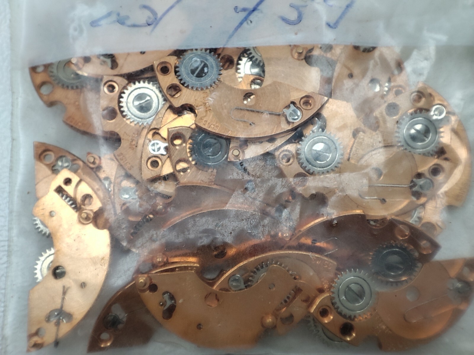 739 Barrel Bridge – Barrel bridge watch part lot