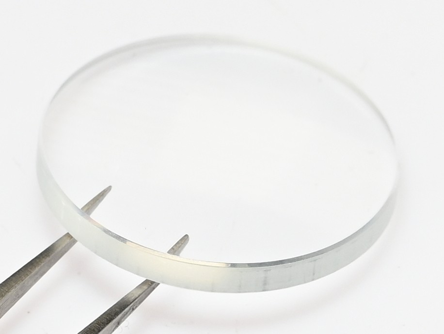 3mm Domed Mineral Flat Bottom Watch Crystal 27-50mm Repair Glass Replacement