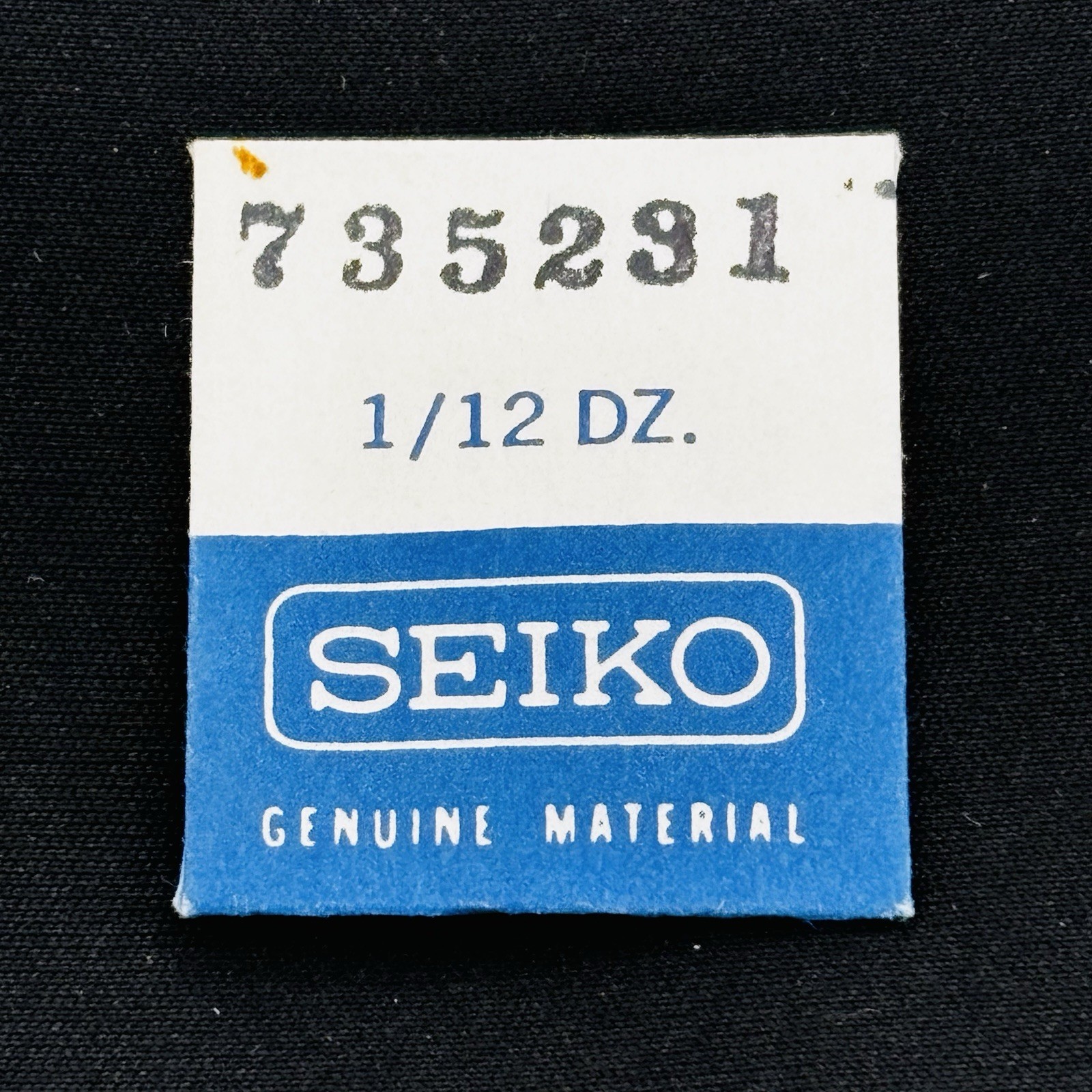 Genuine Seiko 735 231 Watch Part 735231