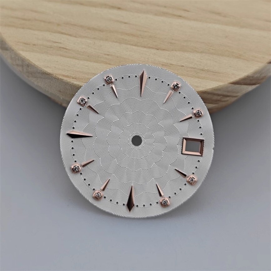 NH35 dial Radiographed date dial 29mm for NH35/NH36 movements