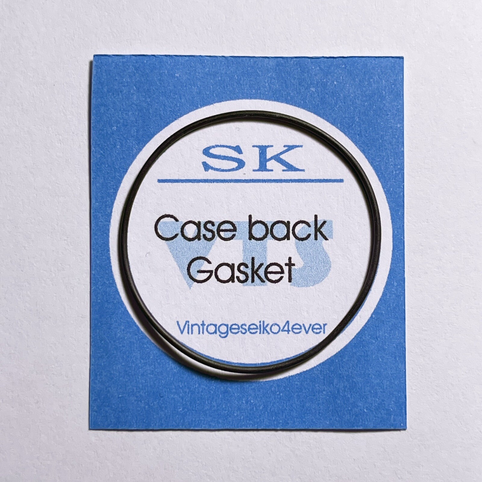 NEW CASE BACK GASKET FIT VINTAGE SEIKO 6217-7000 4402 6218 6601 5126 5206 5740