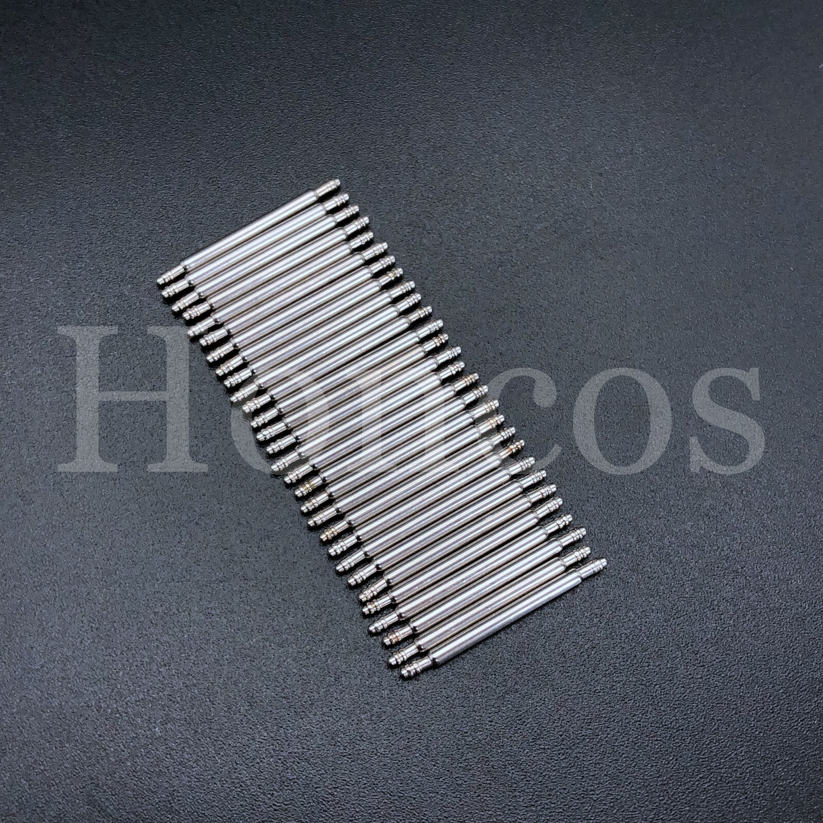 2 SPRING BAR FOR WATCH STRAP BAND BREITLING CHRONOMAT NAVITIMER 22MM STAINLESS S