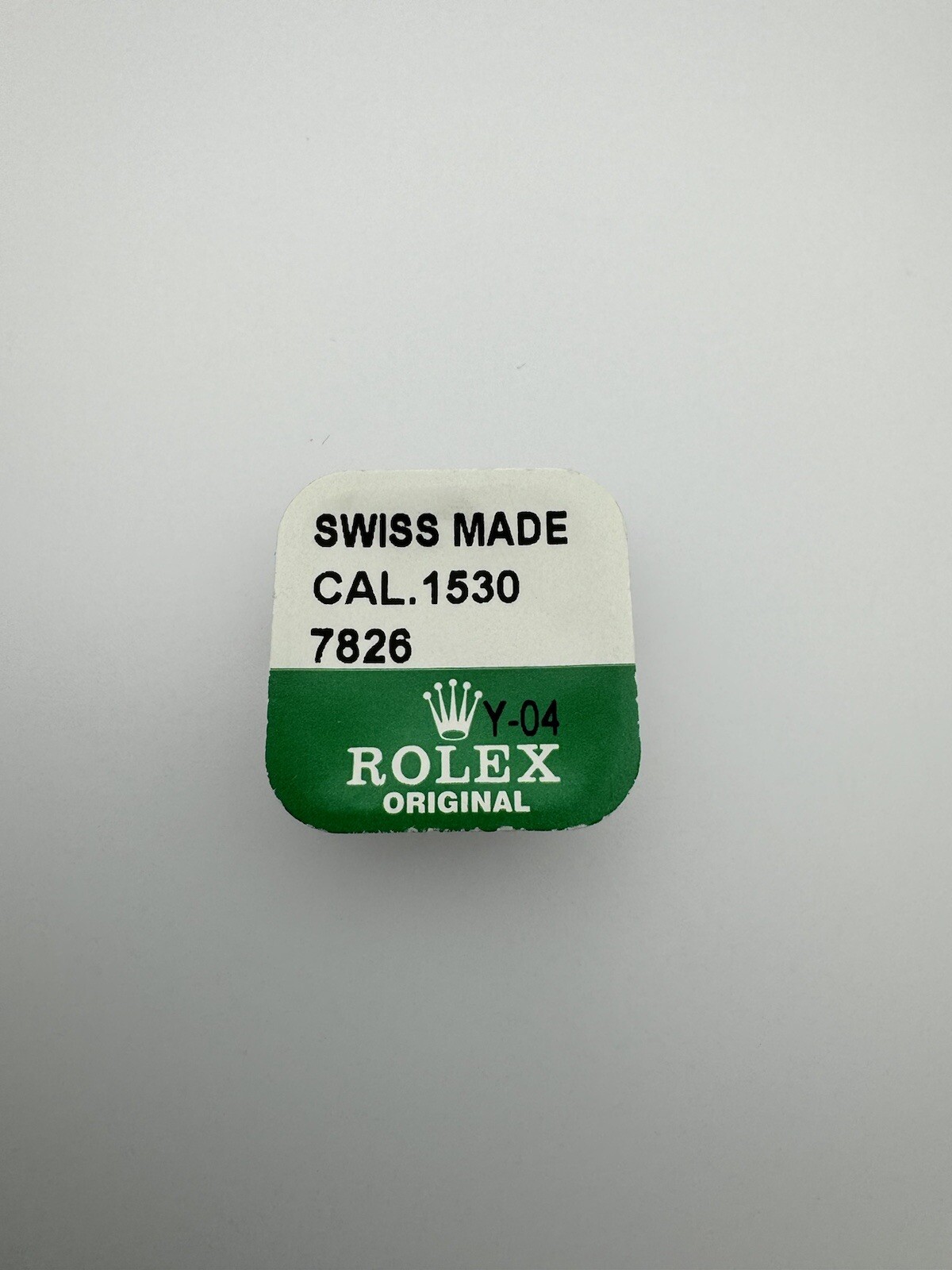 Rolex Original 1520 1530 7826 Barrel Arbor New Old Stock Genuine Sealed
